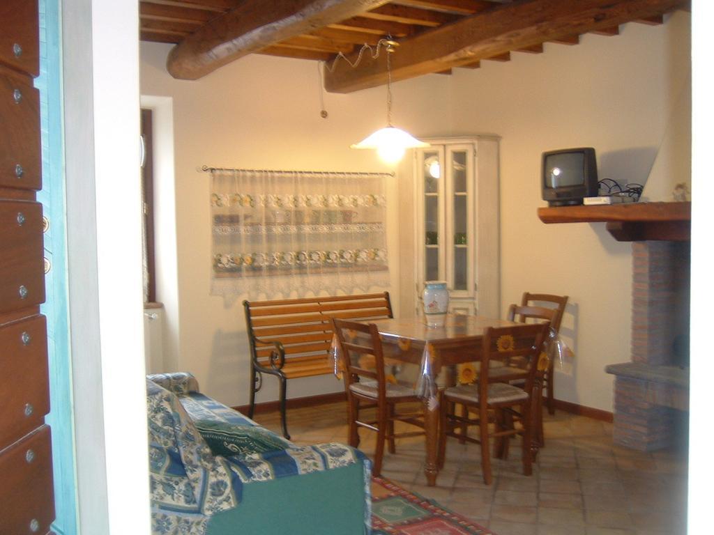 Green House - Blue House Civitella d'Agliano Room photo