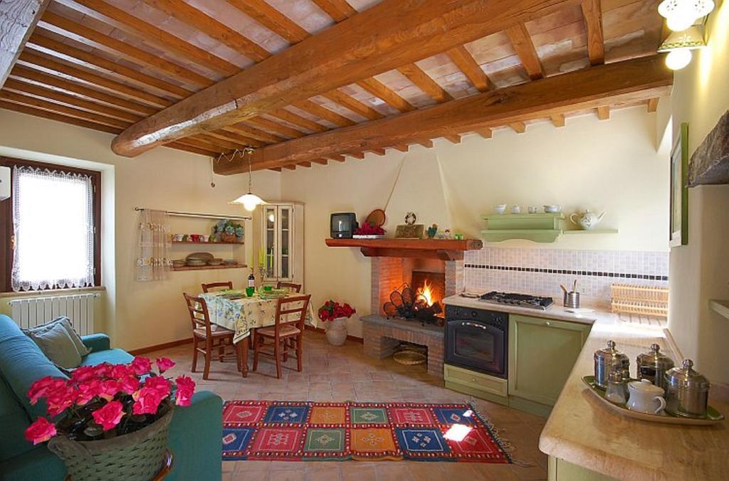 Green House - Blue House Civitella d'Agliano Room photo