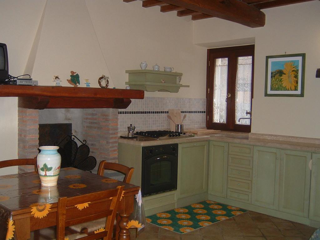 Green House - Blue House Civitella d'Agliano Room photo