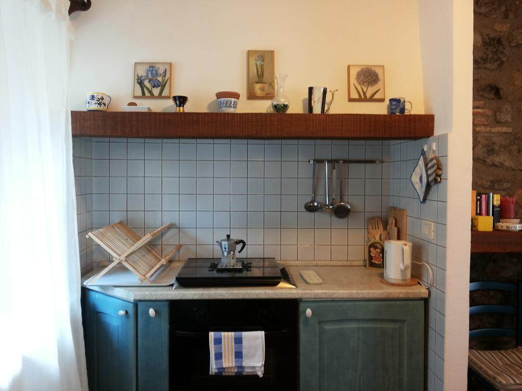 Green House - Blue House Civitella d'Agliano Room photo