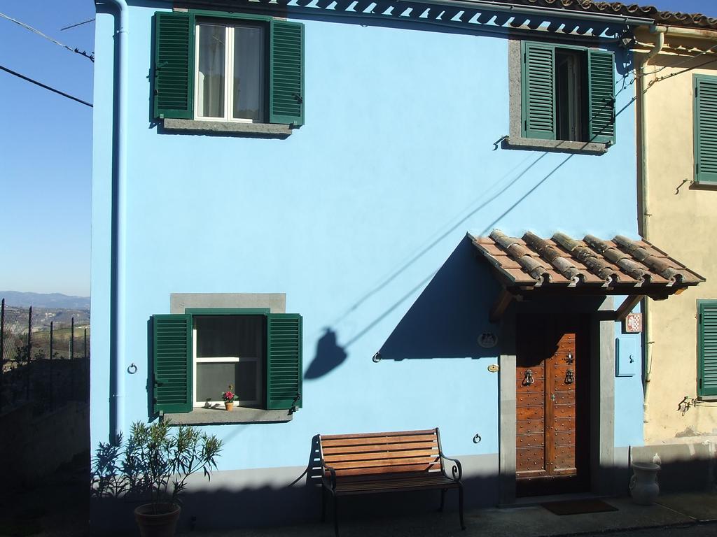 Green House - Blue House Civitella d'Agliano Room photo