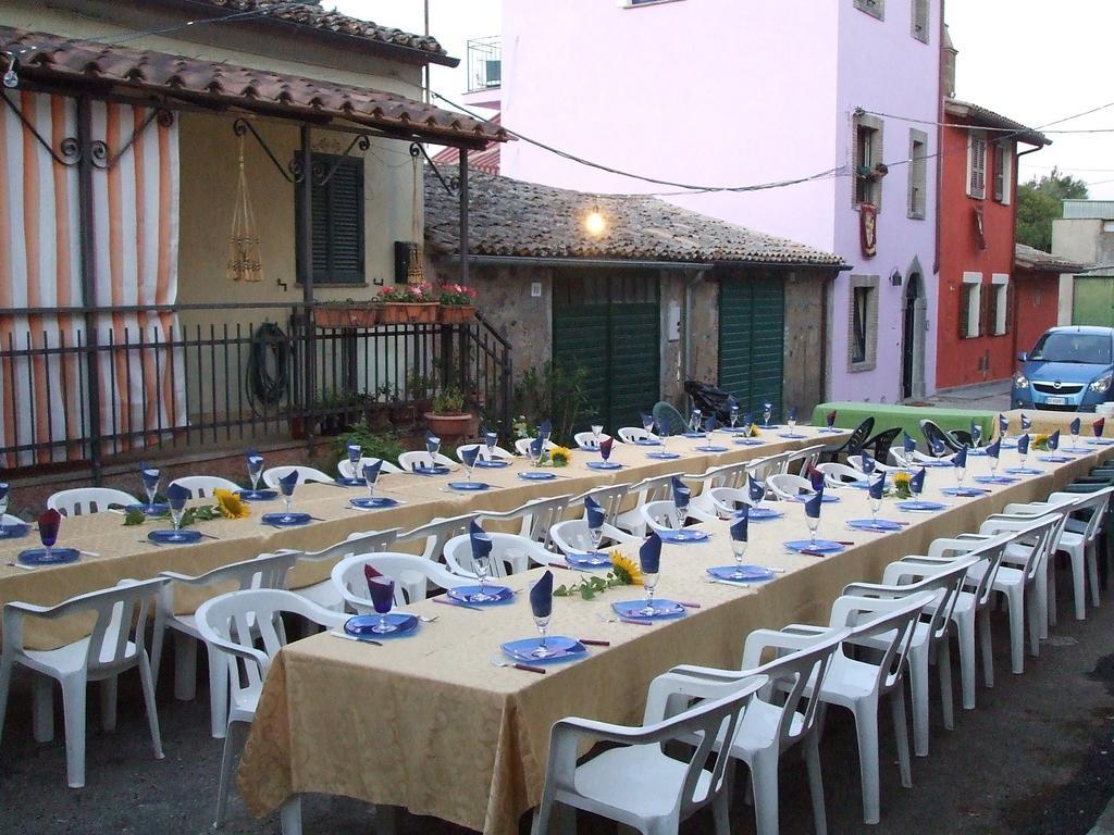 Green House - Blue House Civitella d'Agliano Room photo